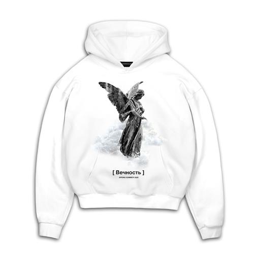 MJ Gonzales Sweatshirt  grå / hvid