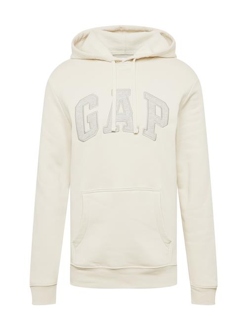 GAP Sweatshirt  grå-meleret / naturhvid