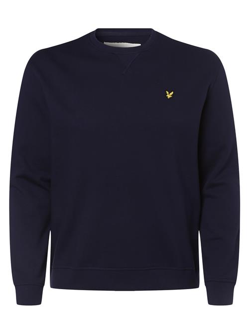 Se Lyle & Scott Big&Tall Sweatshirt  marin / gul ved About You