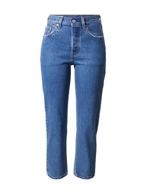 Se LEVI'S ® Jeans '501® Crop Jeans'  blue denim ved About You