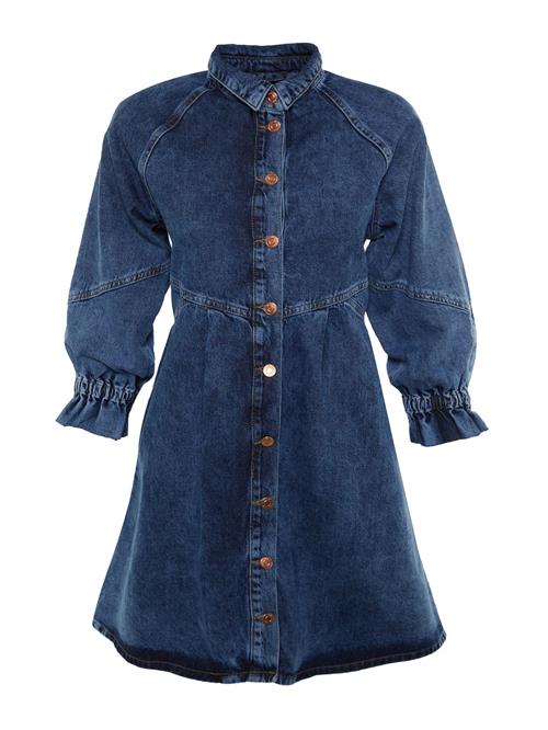 Trendyol Blusekjole  blue denim