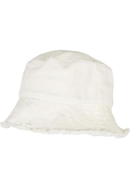 Flexfit Hat 'Open Edge'  hvid