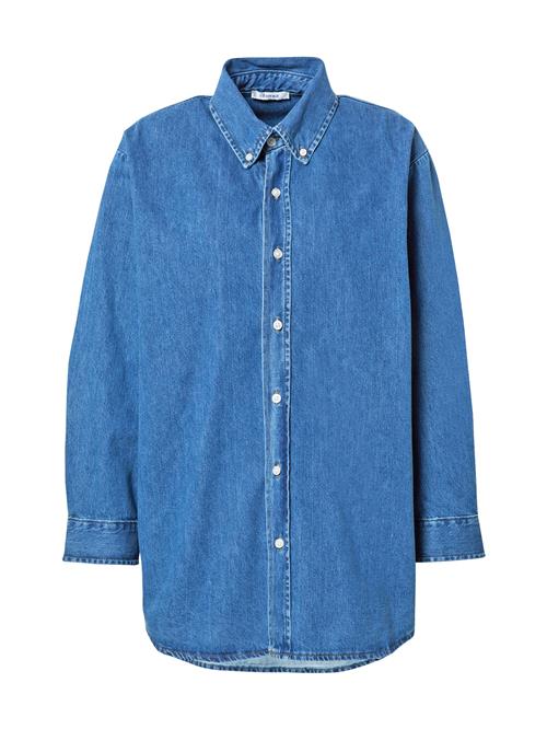 Se LTB Bluse 'RISSEY'  blue denim ved About You