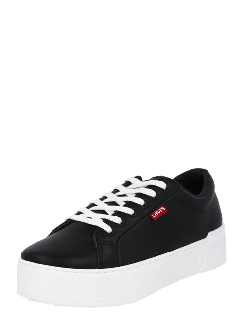 LEVI'S ® Sneaker low 'TIJUANA 2.0'  rød / sort / hvid