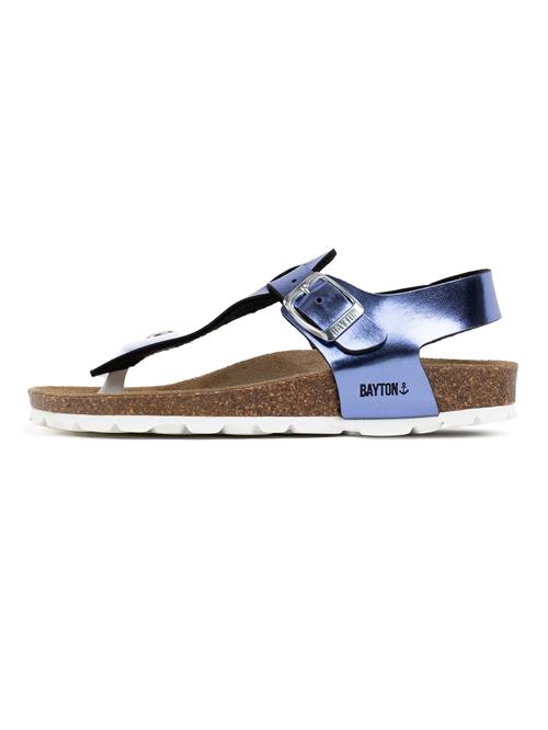 Bayton Sandaler 'Rhea'  blå / brun / hvid