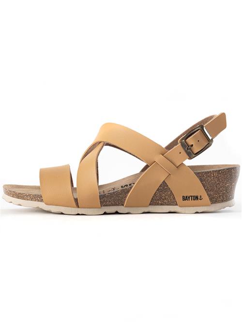 Bayton Sandaler 'Berga'  camel