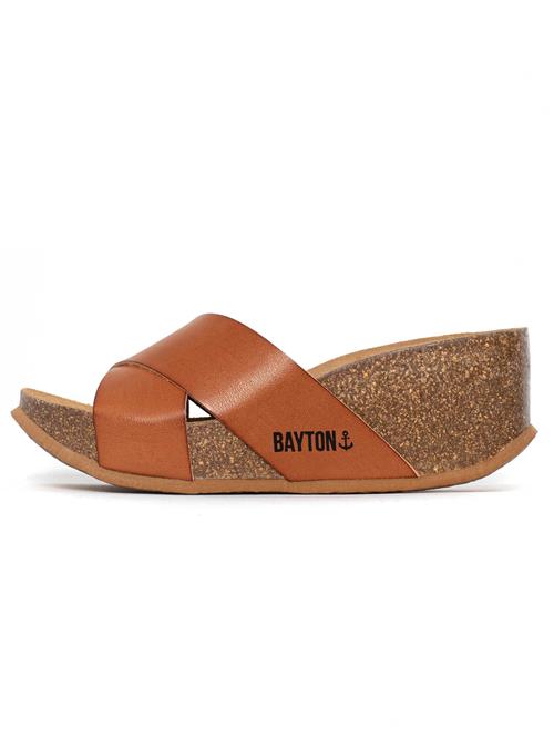 Bayton Pantoletter 'Liverpool'  camel