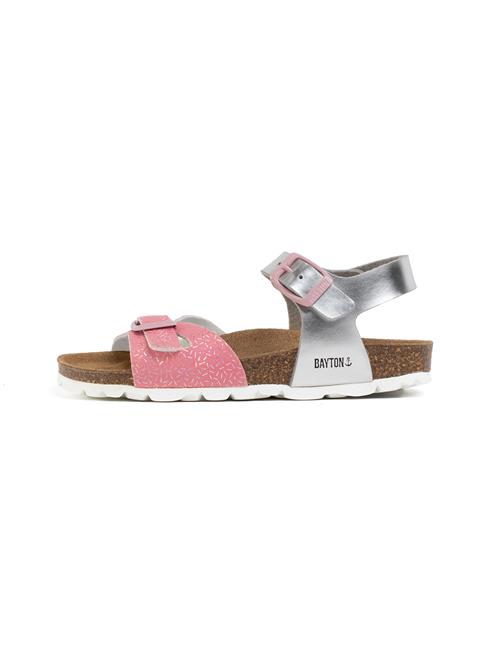 Se Bayton Sandaler 'Pegase'  pink / sølv ved About You