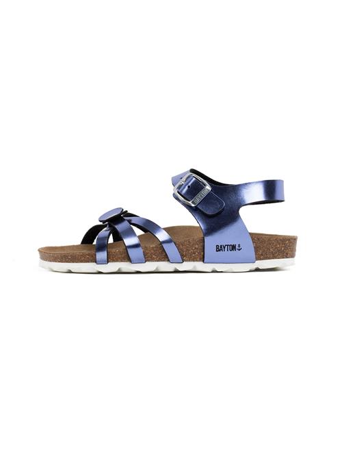 Se Bayton Sandaler 'Eirene'  blå ved About You