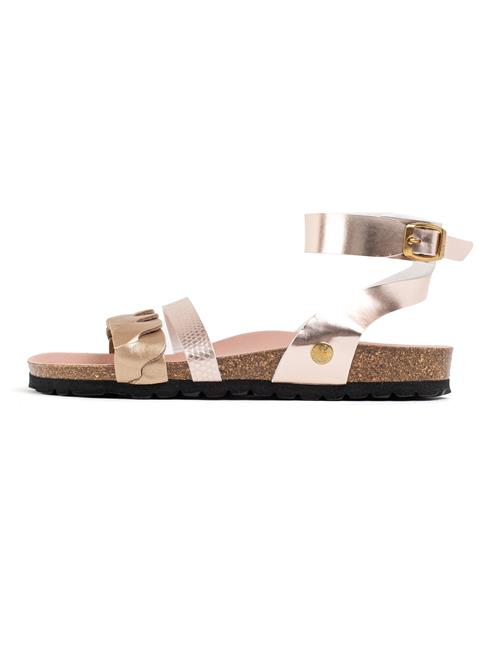 Se Bayton Sandaler 'Capucine'  guld / rosa guld ved About You