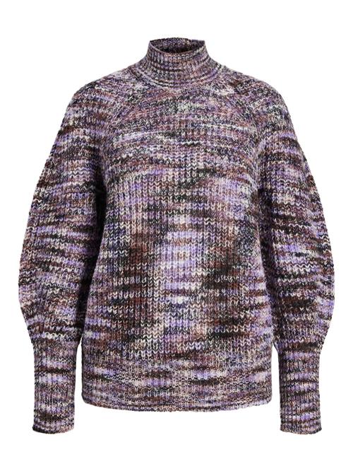 JJXX Pullover 'Johanne'  lilla / bær / sort / hvid