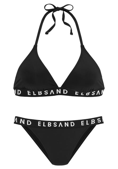 Elbsand Bikini  sort / hvid