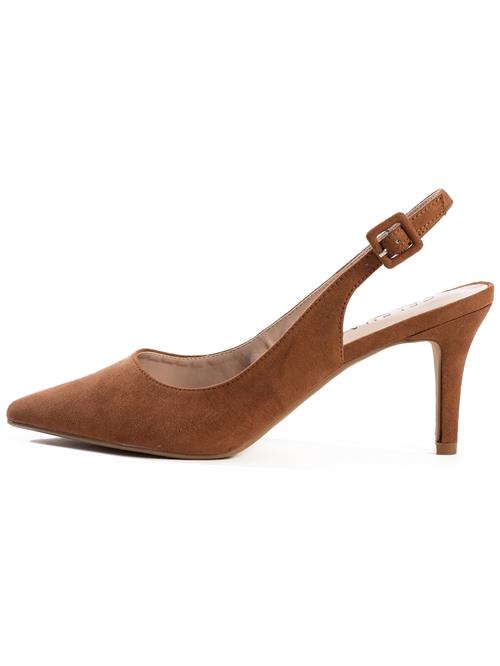 Celena Slingpumps 'Cruz'  camel