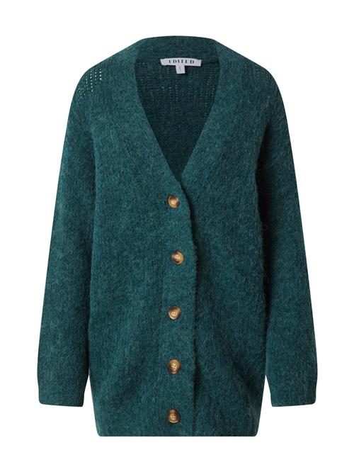 EDITED Cardigan  mørkegrøn