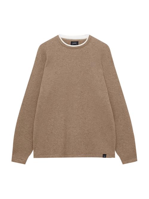 Se Pull&Bear Pullover  camel ved About You