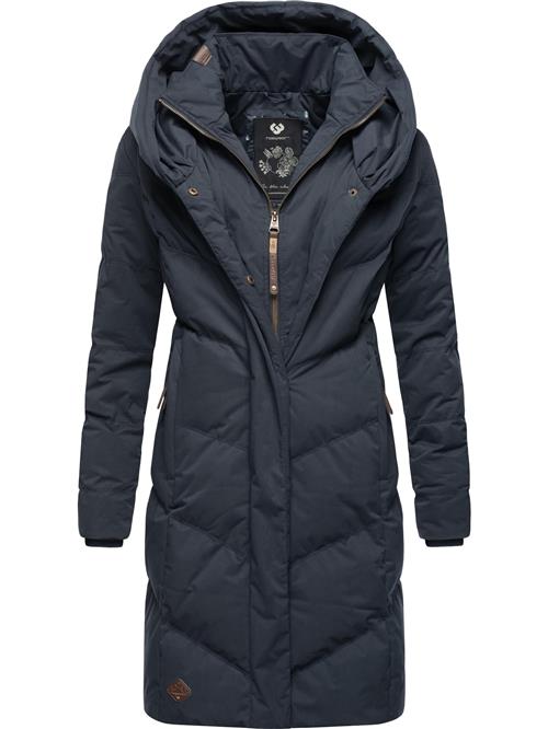 Ragwear Vinterfrakke 'Natalka'  navy / hvid