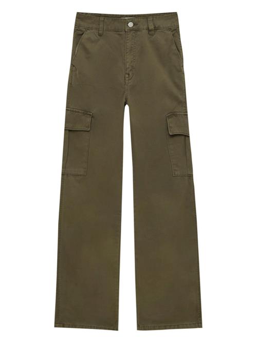 Pull&Bear Cargobukser  khaki