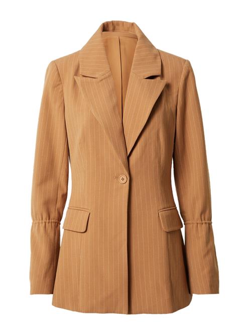 Se Bella x ABOUT YOU Blazer 'Florence'  beige / cognac ved About You