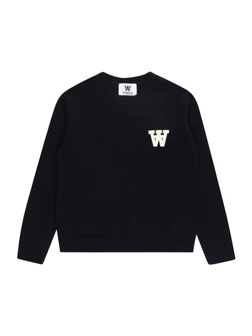 WOOD WOOD Pullover 'Ben'  navy / hvid