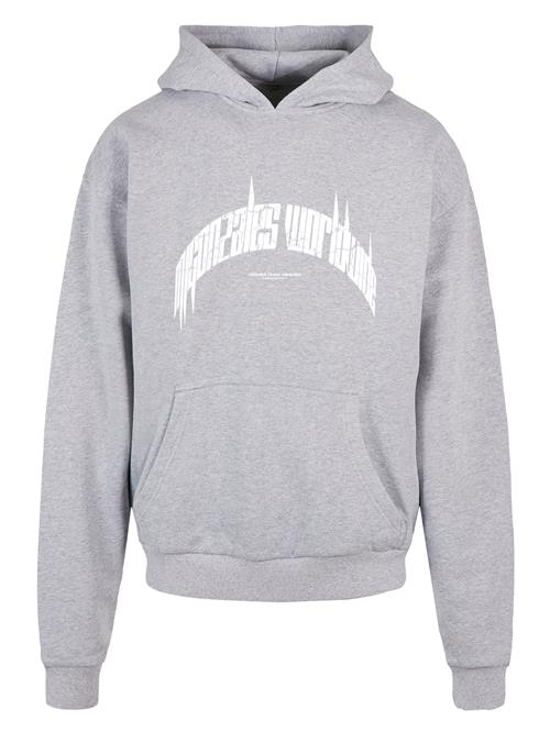 MJ Gonzales Sweatshirt 'Higher Than Heaven V.3'  grå / hvid