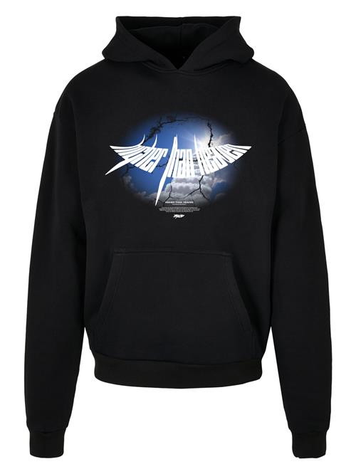 MJ Gonzales Sweatshirt 'Higher Than Heaven V.4'  blå / sort / hvid