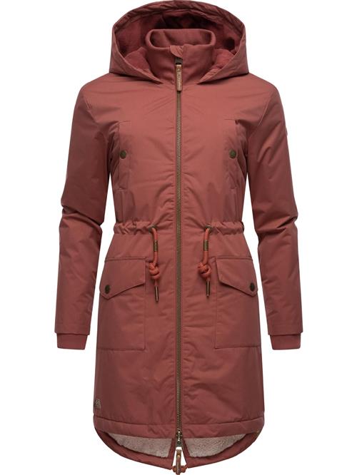 Ragwear Vinterparka 'Crescend'  rustbrun