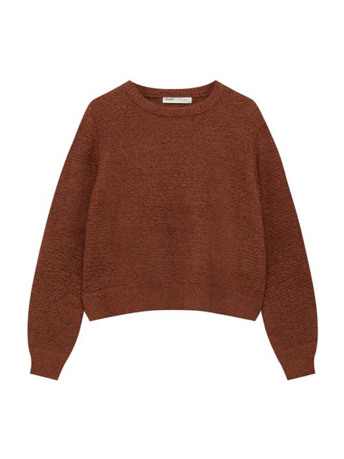 Pull&Bear Pullover  brun