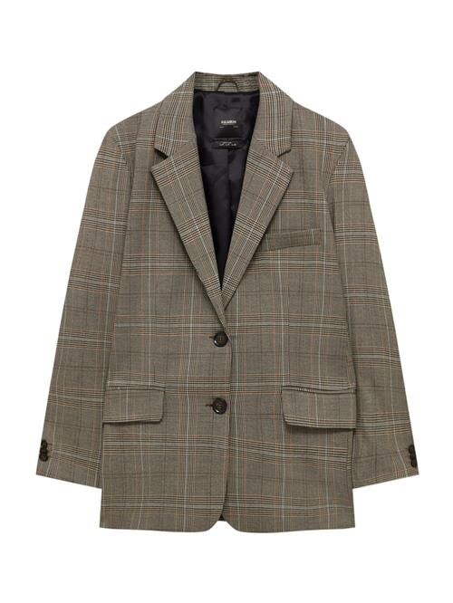 Pull&Bear Blazer  brun / grå / khaki / sort