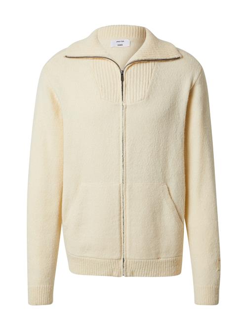 DAN FOX APPAREL Cardigan 'John'  offwhite