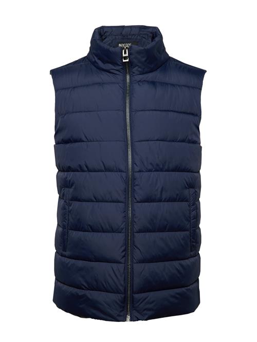 INDICODE JEANS Vest 'Gibbs'  navy / grå-meleret