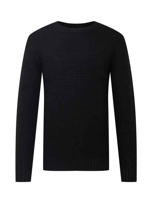 INDICODE JEANS Pullover 'Shores'  sort