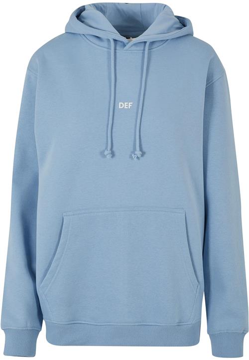 DEF Sweatshirt  lyseblå / hvid