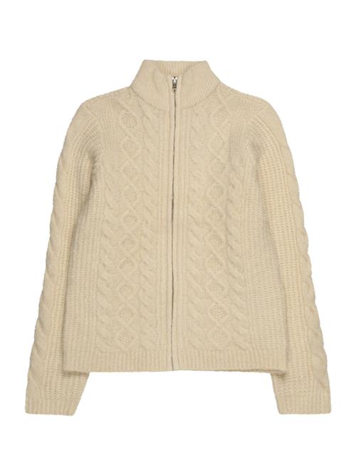 Se Vero Moda Girl Cardigan 'Vmalba'  beige ved About You