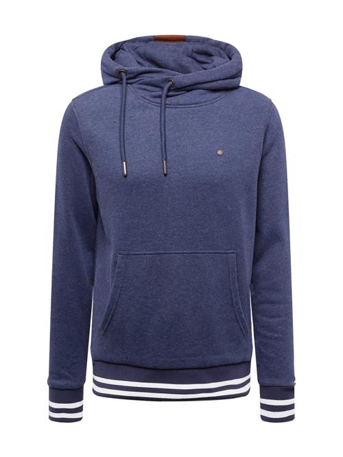 Se Alife and Kickin Sweatshirt 'JohnsonAK'  navy / hvid ved About You