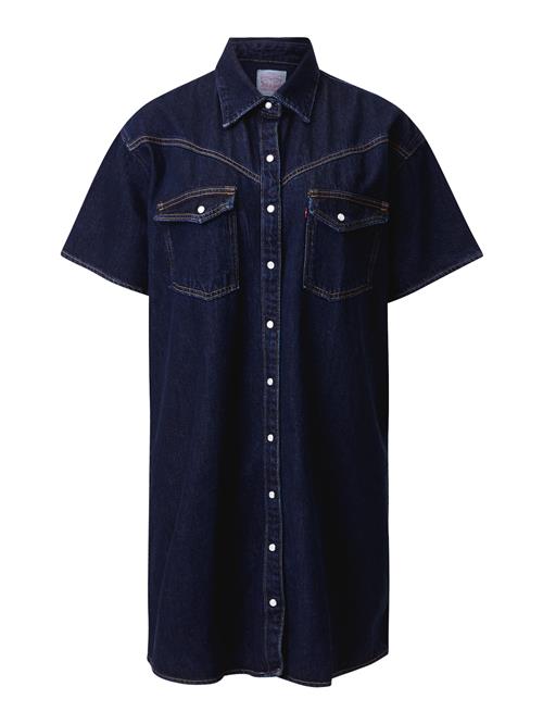 Se LEVI'S ® Blusekjole 'Elowen Western Dress'  mørkeblå ved About You