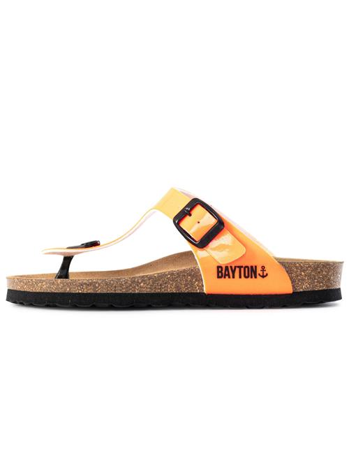 Bayton Pantoletter 'Mercure'  brun / lyseorange / sort