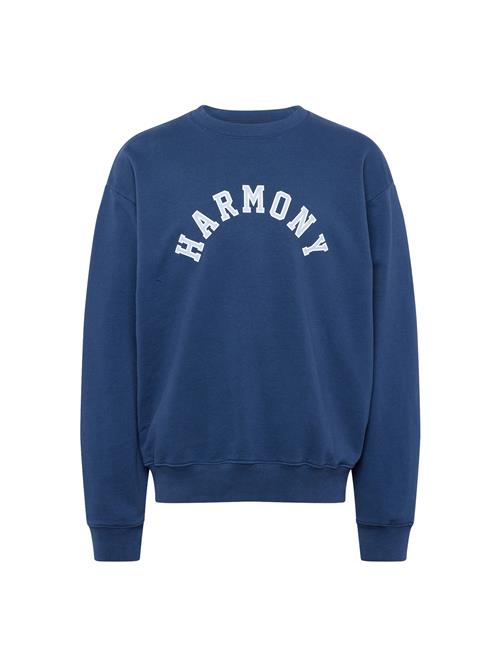 Harmony Paris Sweatshirt  navy / lyseblå / hvid