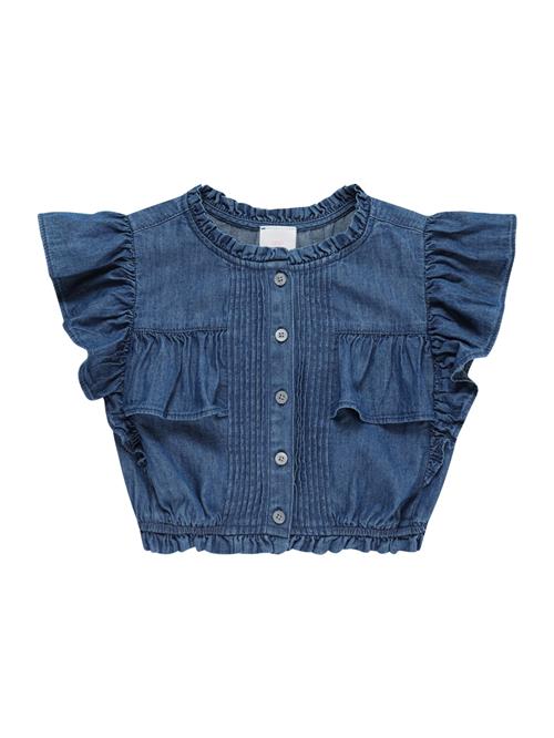 GAP Bluse  blue denim