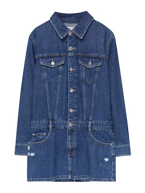 Pull&Bear Blusekjole  blue denim