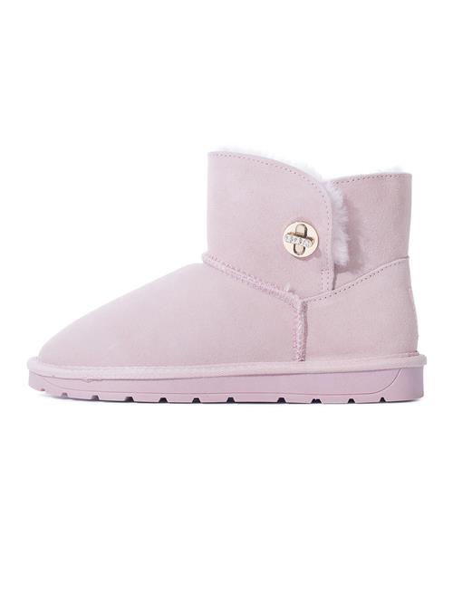 Se Gooce Snowboots 'Becci'  guld / pastelpink ved About You