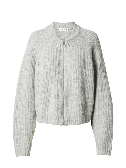 EDITED Cardigan 'Rani'  grå-meleret