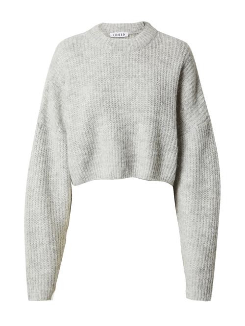 EDITED Pullover 'Yella'  grå-meleret