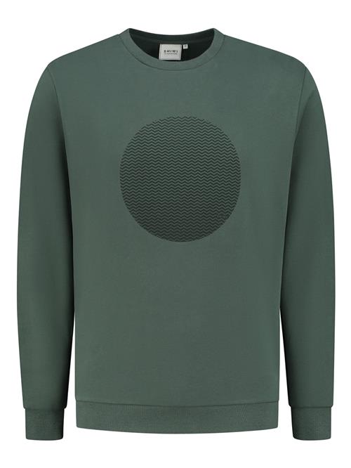 Shiwi Pullover  mørkegrøn / sort