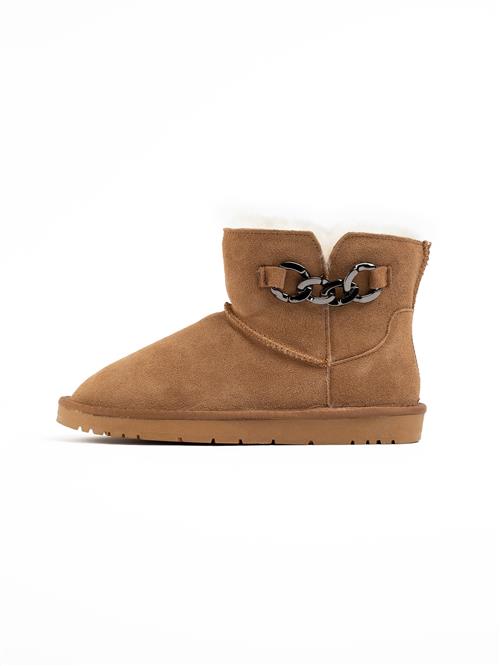 Gooce Snowboots 'Jiny'  brun / antracit / offwhite