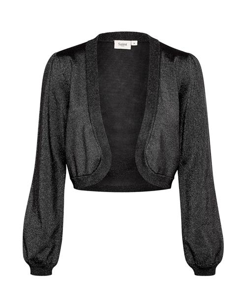 SAINT TROPEZ Cardigan 'Kila'  sort