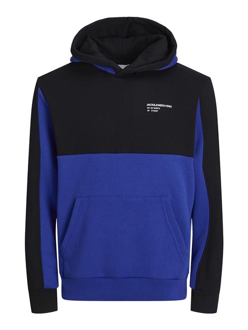 Jack & Jones Junior Sweatshirt  blå / sort / hvid