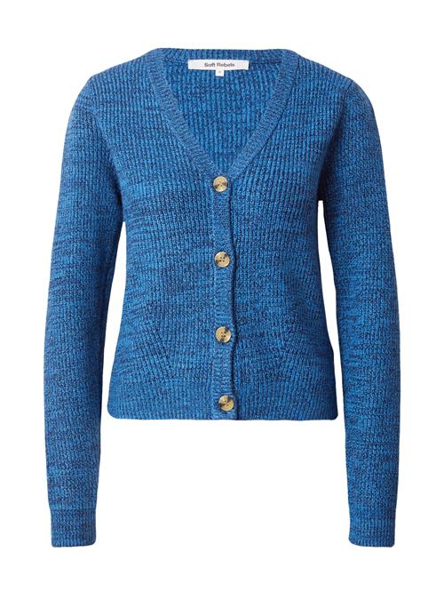 Soft Rebels Cardigan 'Liana'  blå