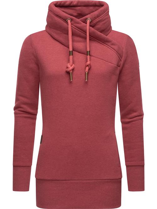 Ragwear Sweatshirt 'Neska'  rød