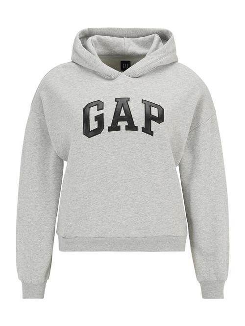 Se Gap Tall Sweatshirt  grå-meleret / sort ved About You