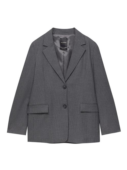 Pull&Bear Blazer  grå / grå-meleret